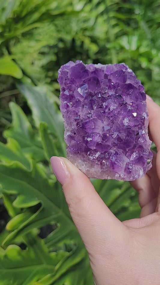 Amethyst Cut Base • Basalt Wall • Option B