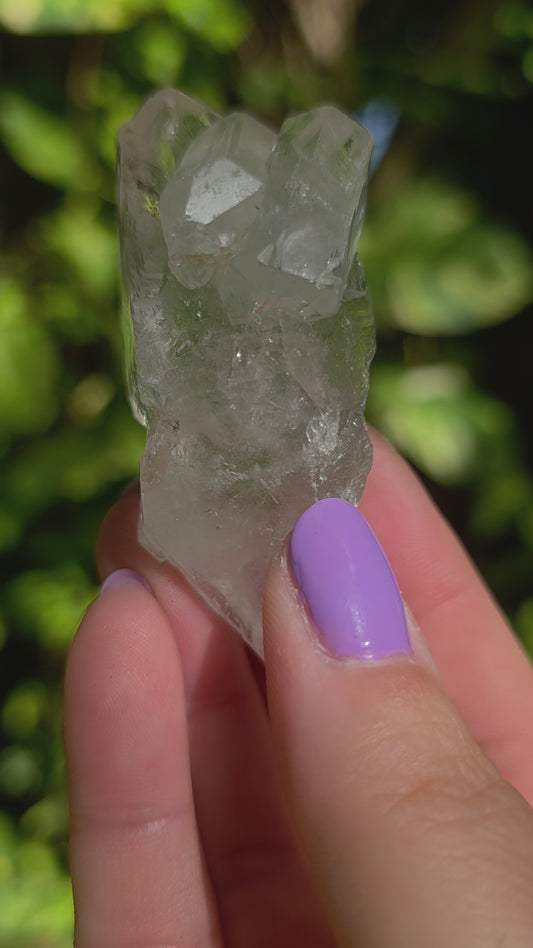 Clear Quartz Cluster • Option V • Brazil