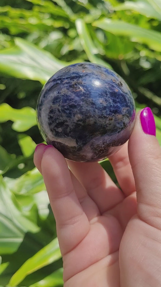 Sodalite Sphere • Option B