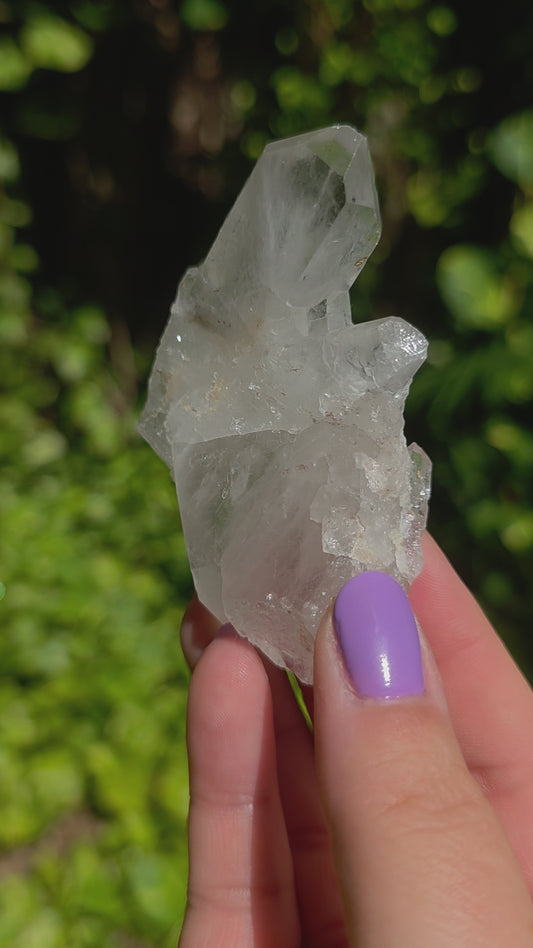 Clear Quartz Cluster • Option K • Brazil