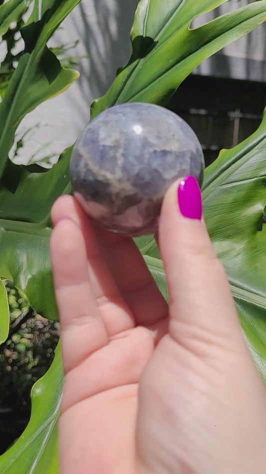 Iolite Sphere • Option C