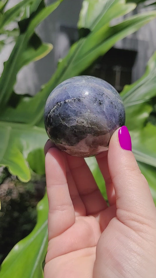 Iolite Sphere • Option B