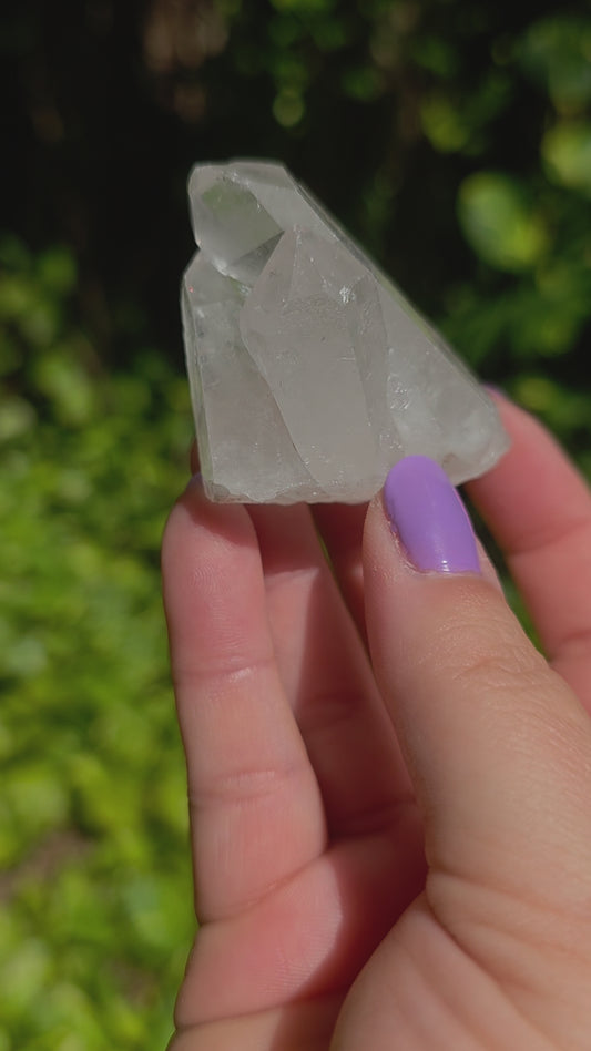 Clear Quartz Cluster • Option B • Brazil
