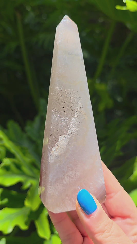 Agate Obelisk • Option C • Brazil