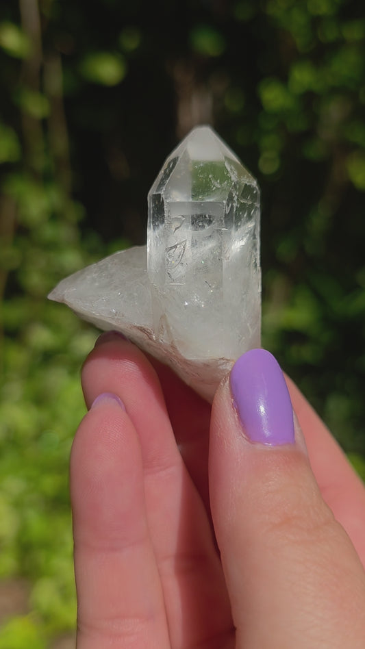 Clear Quartz Cluster • Option C • Brazil