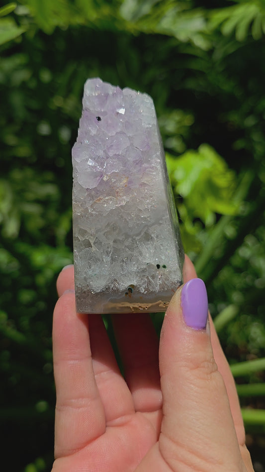 Pink Amethyst Tower • Option D • Brazil