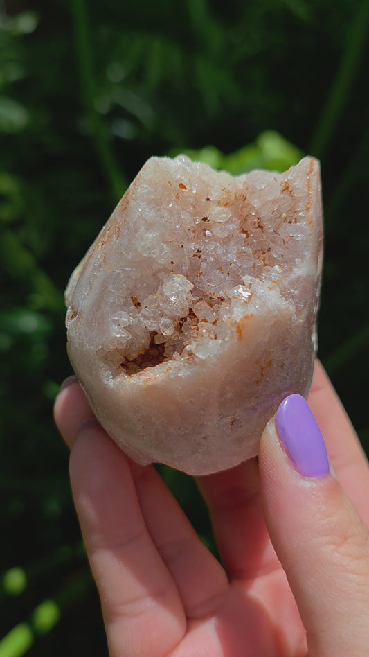 Pink Amethyst Freeform • Option H • Brazil