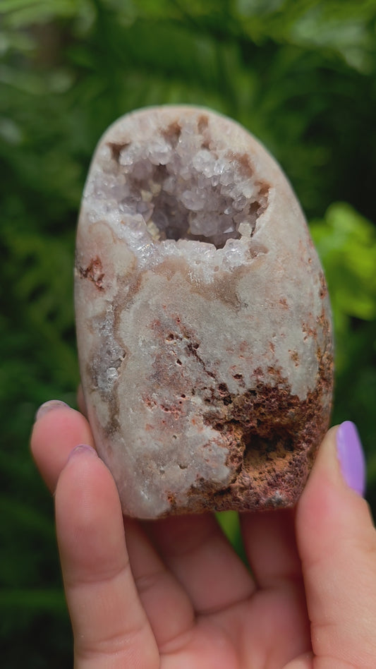 Pink Amethyst Freeform • Option F • Brazil