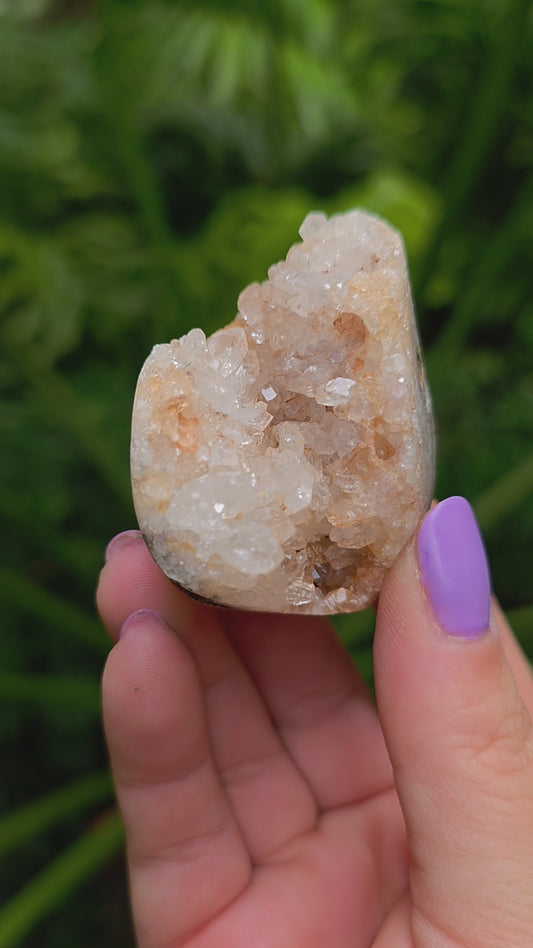 Pink Amethyst Freeform • Option L • Brazil