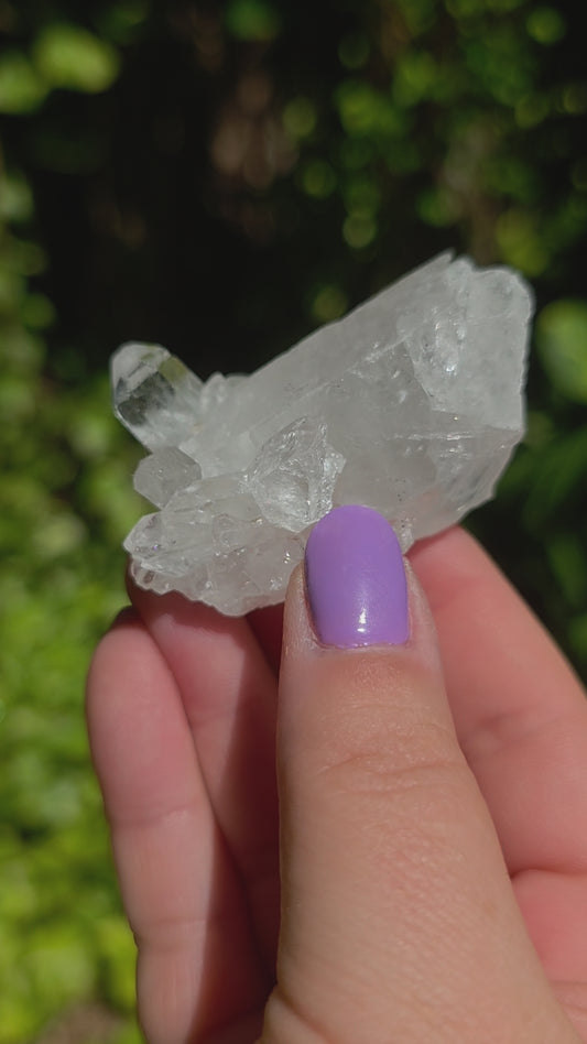 Clear Quartz Cluster • Option I • Brazil