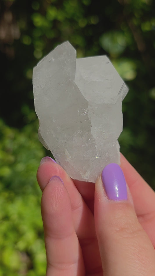 Clear Quartz Cluster • Option G • Brazil