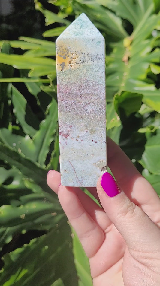 Sea Jasper Tower • Option H