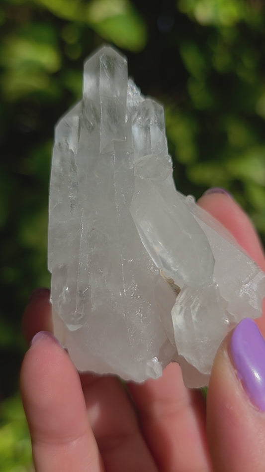 Clear Quartz Cluster • Option Y • Brazil