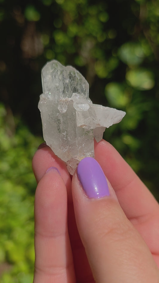 Clear Quartz Cluster • Option L • Brazil