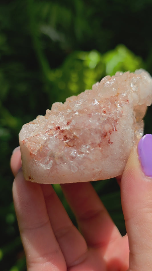 Pink Amethyst Freeform • Option J • Brazil