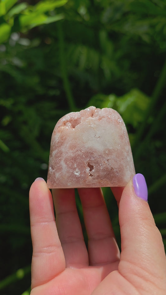 Pink Amethyst Freeform • Option K • Brazil