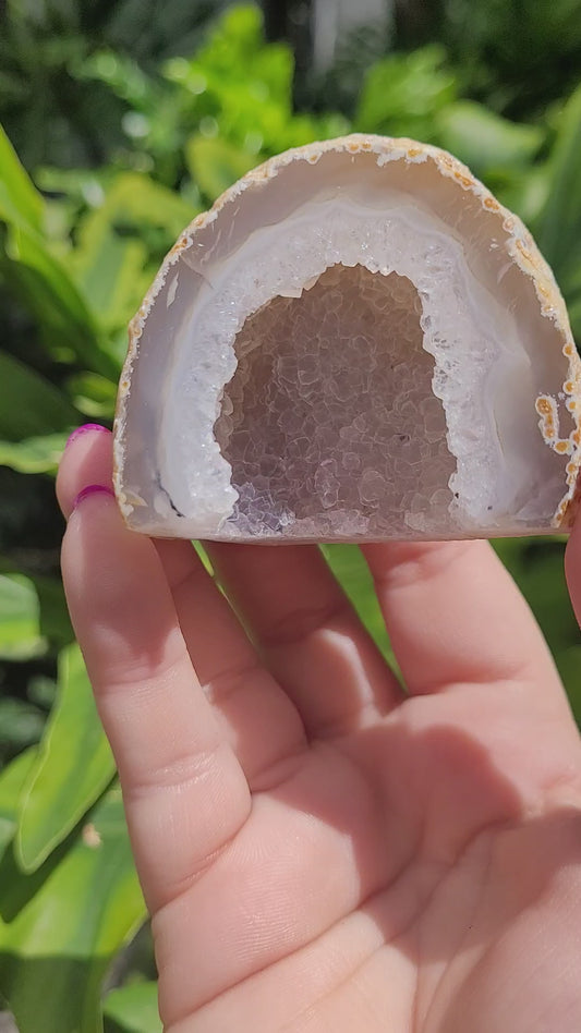 Polished Agate Geode • Option A
