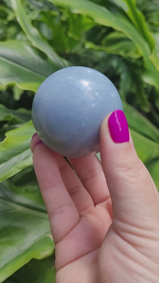 Angelite Sphere • Option B