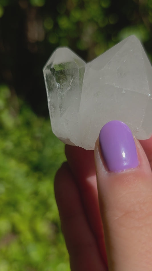 Clear Quartz Cluster • Option N • Brazil