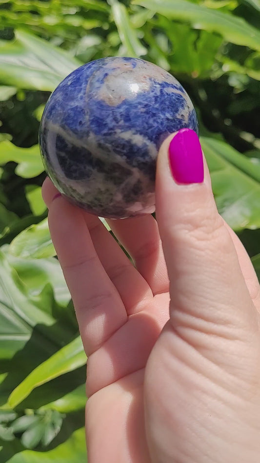 Sodalite Sphere • Option A