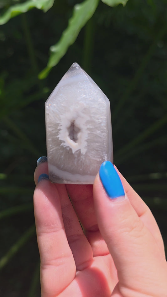 Mini Agate Tower • Option B • Brazil