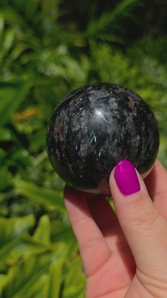 Arfvedsonite Sphere • Option A