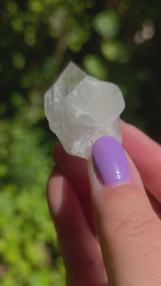 Clear Quartz Cluster • Option P • Brazil