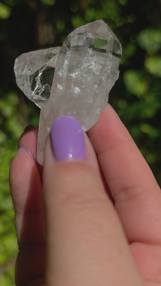 Clear Quartz Cluster • Option M • Brazil