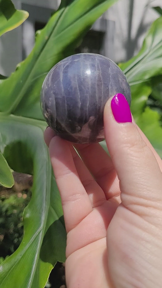 Iolite Sphere • Option D