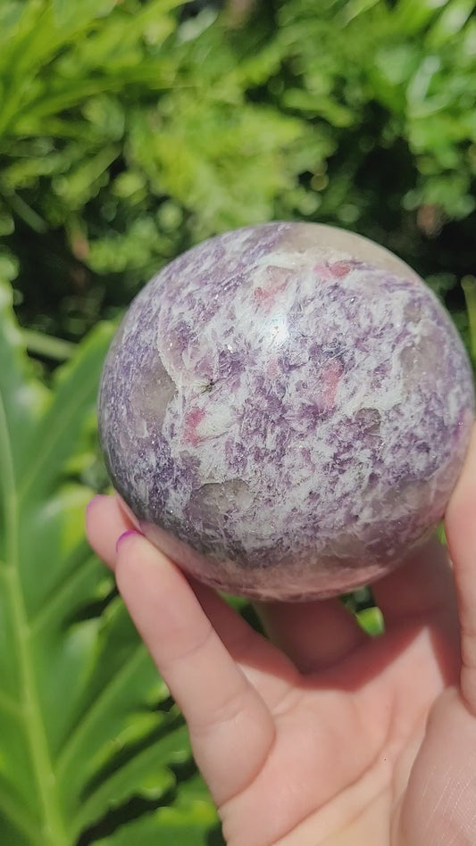 Unicorn Stone Sphere • Option A
