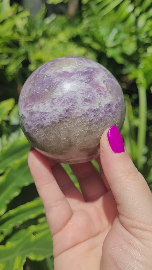 Unicorn Stone Sphere • Option B