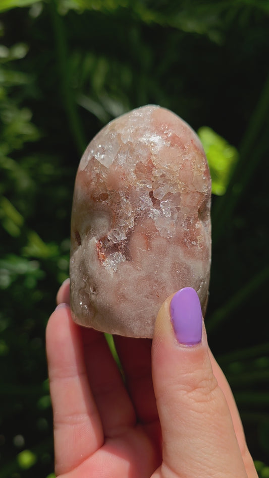 Pink Amethyst Freeform • Option B • Brazil