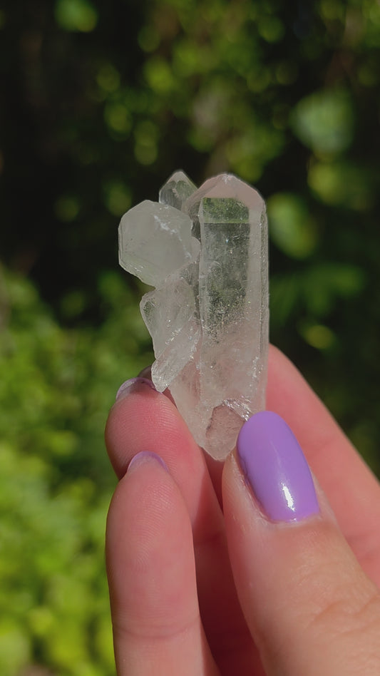 Clear Quartz Cluster • Option R • Brazil