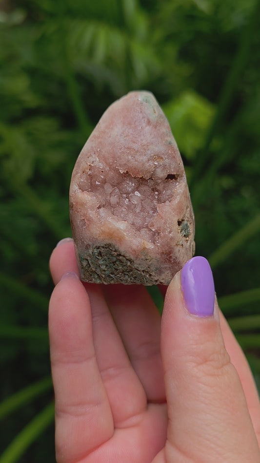 Pink Amethyst Freeform • Option M • Brazil